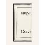 Tuch von Calvin Klein, in der Farbe Schwarz, aus Seide, Vorschaubild
