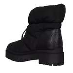 Winterstiefel von Guess, in der Farbe Schwarz, aus Textil, andere Perspektive, Vorschaubild