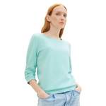 Sweatshirt von Tom Tailor Denim, aus Polyester, andere Perspektive, Vorschaubild