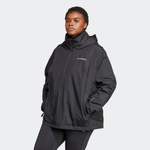 Outdoorjacke von adidas Terrex, in der Farbe Schwarz, aus Polyester, andere Perspektive, Vorschaubild