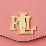 Sonstige Handtasche von Lauren Ralph Lauren, in der Farbe Rosa, aus Textil, andere Perspektive, Vorschaubild