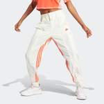 Jogginghose von Adidas Sportswear, in der Farbe Weiss, aus Polyester, andere Perspektive, Vorschaubild