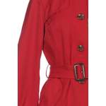 Mantel von Milestone, in der Farbe Rot, aus Baumwolle, andere Perspektive, Vorschaubild
