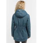 Outdoorjacke von Ragwear, in der Farbe Grau, aus Webstoff, andere Perspektive, Vorschaubild