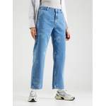 Gerade Jeans von Carhartt WIP, in der Farbe Blau, aus Baumwolle, andere Perspektive, Vorschaubild