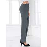 Hose von Classic Basics, in der Farbe Grau, aus Polyester, andere Perspektive, Vorschaubild