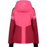 Skijacke von CMP, in der Farbe Rot, aus Polyester, andere Perspektive, Vorschaubild