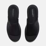 Sandale von Timberland, in der Farbe Schwarz, aus Gummi, andere Perspektive, Vorschaubild