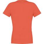 T-Shirt von Norrona, in der Farbe Orange, andere Perspektive, Vorschaubild