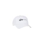 Trucker Cap von alpha industries, in der Farbe Weiss, aus Textil, andere Perspektive, Vorschaubild