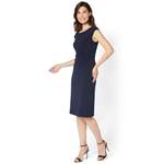 Jerseykleid von Hermann Lange Collection, in der Farbe Blau, aus Polyester, andere Perspektive, Vorschaubild