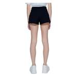 Sportshorts von Love Moschino, in der Farbe Schwarz, aus Baumwolle, andere Perspektive, Vorschaubild