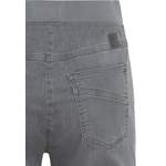 Caprihose von RAPHAELA BY BRAX, in der Farbe Grau, aus Denim, andere Perspektive, Vorschaubild