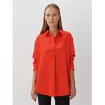 Klassische Bluse von someday, in der Farbe Rot, aus Polyester, andere Perspektive, Vorschaubild
