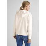 Hoodie, von Street One, in der Farbe Weiss, aus Polyester, andere Perspektive, Vorschaubild