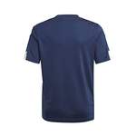 T-Shirt von adidas performance, in der Farbe Blau, aus Polyester, andere Perspektive, Vorschaubild