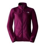 Fleecejacke von The North Face, in der Farbe Rot, aus Polyester, Vorschaubild