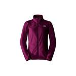 Fleecejacke von The North Face, in der Farbe Rot, aus Polyester, andere Perspektive, Vorschaubild