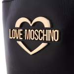 Sonstige Stiefelette von Love Moschino, in der Farbe Schwarz, aus Leder, andere Perspektive, Vorschaubild