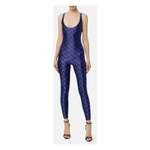 Jumpsuit von Elisabetta Franchi, in der Farbe Blau, andere Perspektive, Vorschaubild