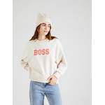 Sweatshirt von Boss, in der Farbe Beige, andere Perspektive, Vorschaubild