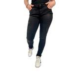 Push-Up Jeans von Vero Moda, in der Farbe Schwarz, andere Perspektive, Vorschaubild