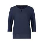 T-Shirt von Betty Barclay, in der Farbe Blau, aus Elasthan, andere Perspektive, Vorschaubild