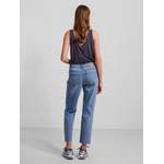 7/8-Jeans von Pieces, in der Farbe Braun, andere Perspektive, Vorschaubild