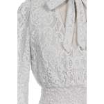 Klassische Bluse von Maje, in der Farbe Weiss, aus Baumwolle, andere Perspektive, Vorschaubild