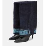 Stiefel von Jimmy Choo, andere Perspektive, Vorschaubild