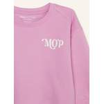 Sweatshirt von Marc O'Polo, in der Farbe Lila, aus Baumwolle, andere Perspektive, Vorschaubild