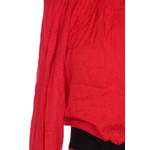 Klassische Bluse von Ted Baker, in der Farbe Rot, aus Viskose, andere Perspektive, Vorschaubild