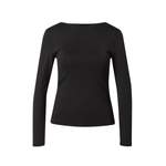 Blusenshirt von Vero Moda, in der Farbe Schwarz, andere Perspektive, Vorschaubild