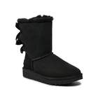 Snowboot von Ugg, in der Farbe Schwarz, aus Leder, andere Perspektive, Vorschaubild