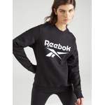 Sweatshirt von Reebok, in der Farbe Schwarz, aus Polyester, andere Perspektive, Vorschaubild