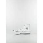 Plateau Sneaker von Converse, in der Farbe Weiss, aus Leder, andere Perspektive, Vorschaubild