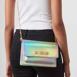 Sonstige Handtasche von Love Moschino, in der Farbe Silber, andere Perspektive, Vorschaubild