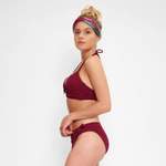 Bikini von Lingadore, in der Farbe Rot, aus Polyester, andere Perspektive, Vorschaubild