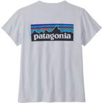 T-Shirt von Patagonia, in der Farbe Weiss, aus Recyceltes, andere Perspektive, Vorschaubild