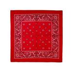 Tuch von Lipodo, in der Farbe Rot, aus Baumwolle, andere Perspektive, Vorschaubild
