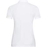 T-Shirt von Odlo, in der Farbe Weiss, aus Polyester, andere Perspektive, Vorschaubild