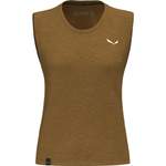 Tanktop von Salewa, in der Farbe Gold, aus Polyamid, andere Perspektive, Vorschaubild