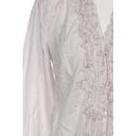 Klassische Bluse von MARC AUREL, in der Farbe Beige, andere Perspektive, Vorschaubild