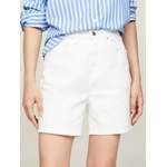 Shorts von Tommy Hilfiger, in der Farbe Weiss, andere Perspektive, Vorschaubild