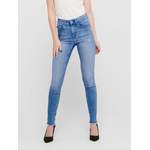 Jegging von Only, in der Farbe Blau, aus Polyester, andere Perspektive, Vorschaubild