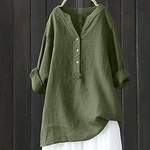Sonstige Pullover von Keepink, in der Farbe Grün, aus Jeans, andere Perspektive, Vorschaubild