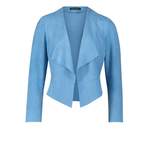 Jackenblazer von Betty Barclay, in der Farbe Blau, aus Polyester, andere Perspektive, Vorschaubild