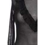 Klassische Bluse von Robe Legere, in der Farbe Schwarz, aus Elasthan, andere Perspektive, Vorschaubild