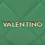 Portemonnaie von Valentino, in der Farbe Grün, aus Polyurethan, andere Perspektive, Vorschaubild