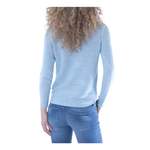 Sweatshirt von Only, in der Farbe Blau, aus Polyamid, andere Perspektive, Vorschaubild